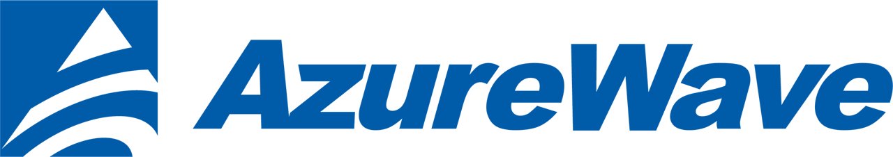 AzureWave logo in color with transparent background