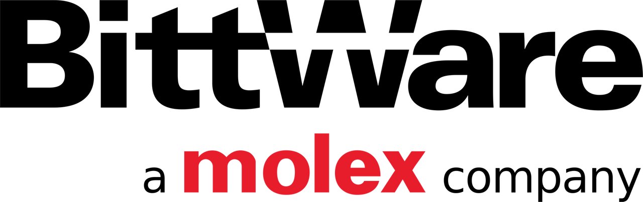 BittWare logo in color with transparent background