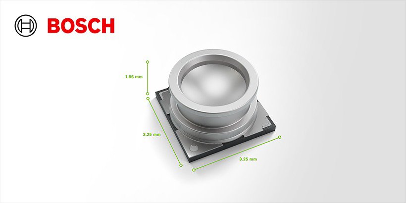 A compact Bosch sensor module