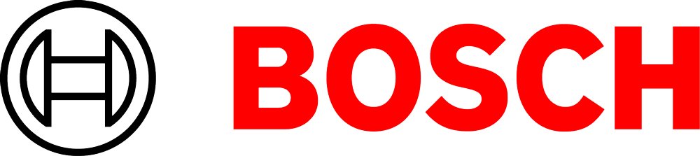 The image features the Bosch wordmark in bold red capital letters. 
