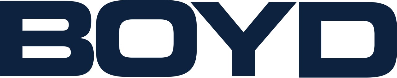 Boyd Corporation logo in color with transparent background