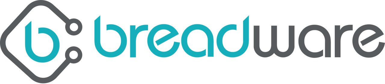 Breadware logo in color with transparent background