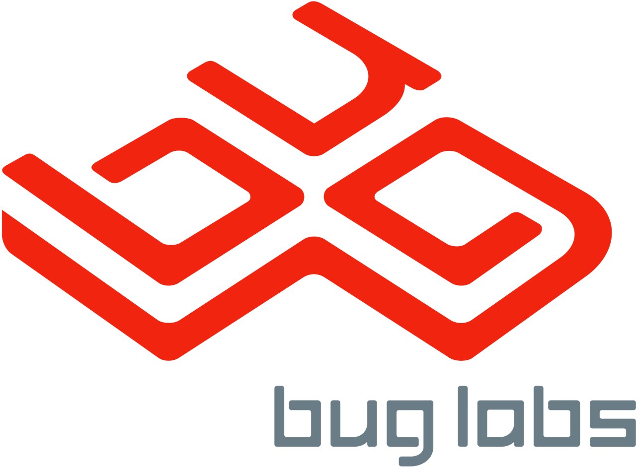 Bug Labs logo in color with transparent background