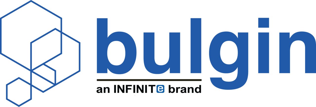 Bulgin Limited logo in color with transparent background