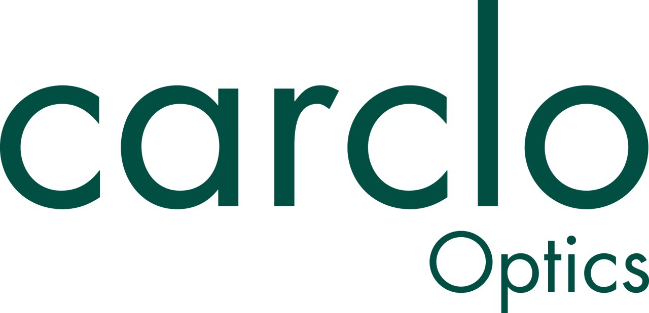 Carclo Optics logo in color with transparent background