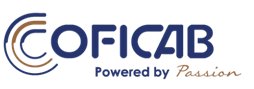 Coficab logo in color with transparent background
