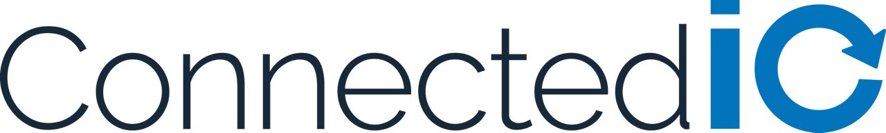 연결된 IO 로고 색상