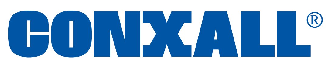 Conxall logo in color with transparent background