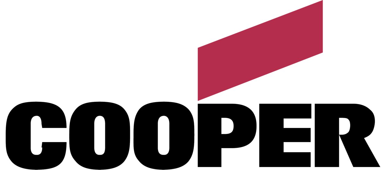Cooper Industries logo with color