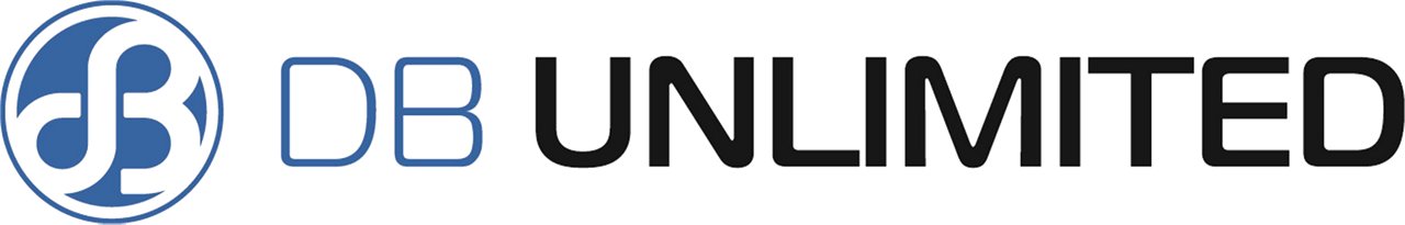 DB Unlimited logo in color with transparent background