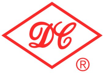 DC Components logo in color with transparent background