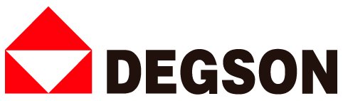 Degson logo in color with transparent background