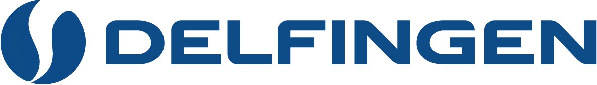 Delfingen logo in color with transparent background