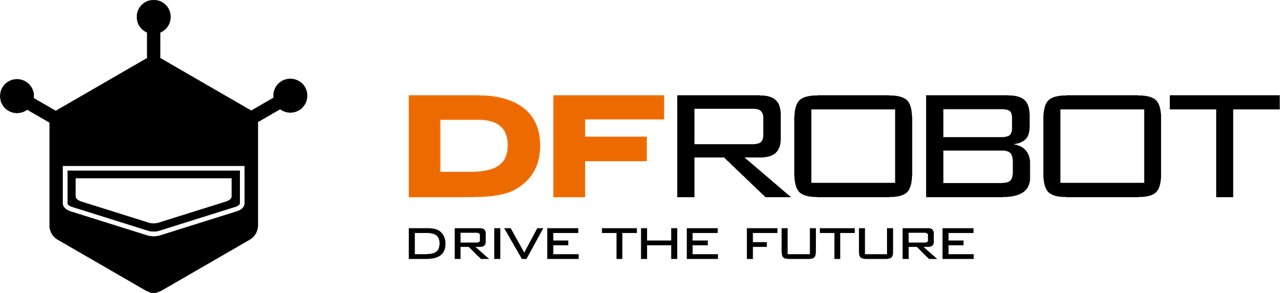 DFRobot logo in color with transparent background