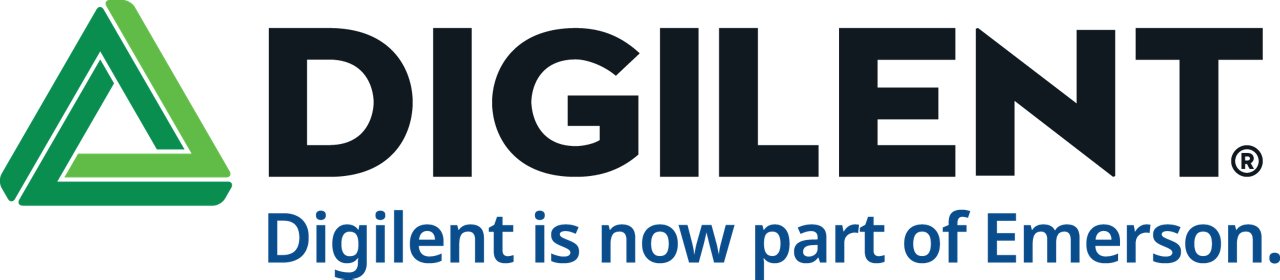 Digilent logo in color with transparent background
