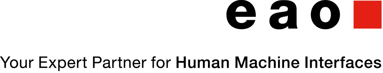 EAO logo in white with transparent background