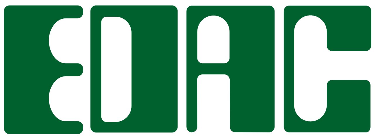 EDAC logo in color with transparent background