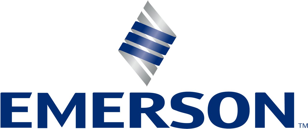 Emerson logo in color with transparent background
