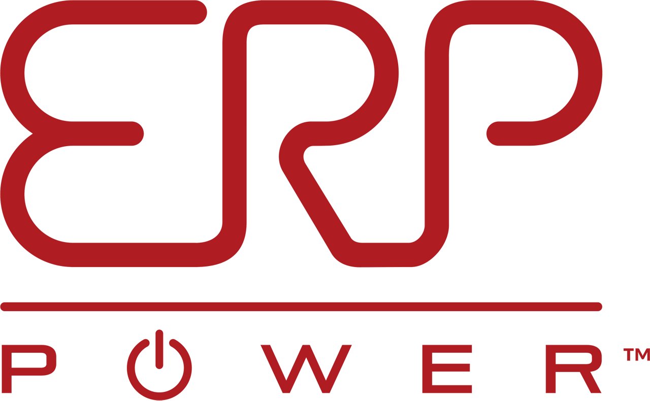 ERP Power LLC logo in color with transparent background