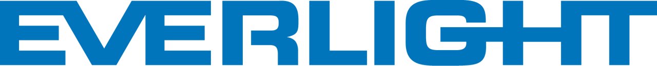 Everlight Electronics Co Ltd logo in color with transparent background