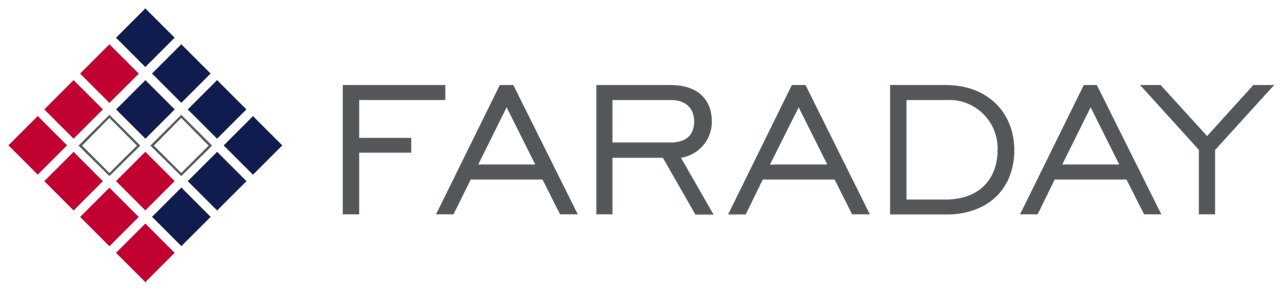 Faraday Technology Corporation logo in color with transparent background