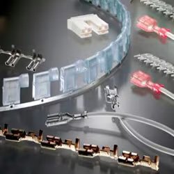 Close uo of FASTON terminals