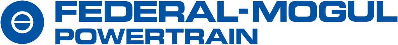 Federal-Mogul Powertrain LLC logo in color with transparent background