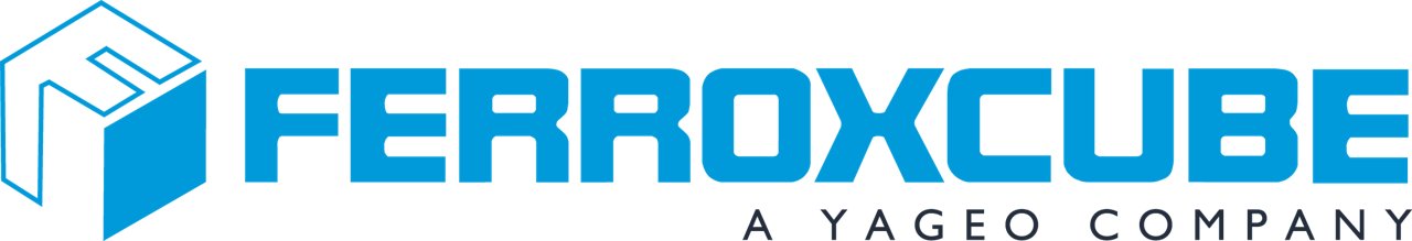 Ferroxcube logo in color with transparent background