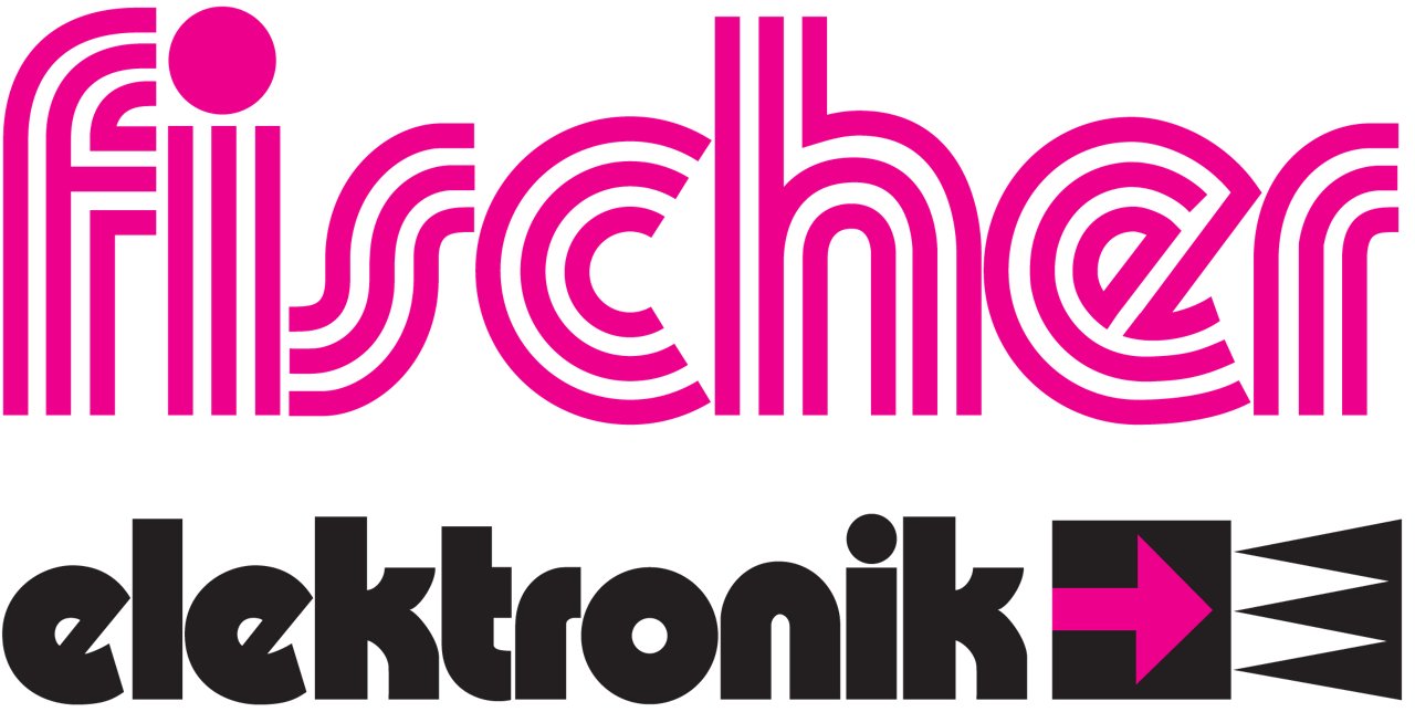 Fischer Elektronik GmbH logo in color with transparent background