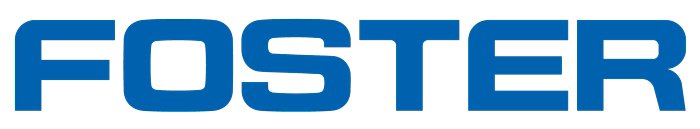 The image features the word "FOSTER" in bold blue capital letters. 
