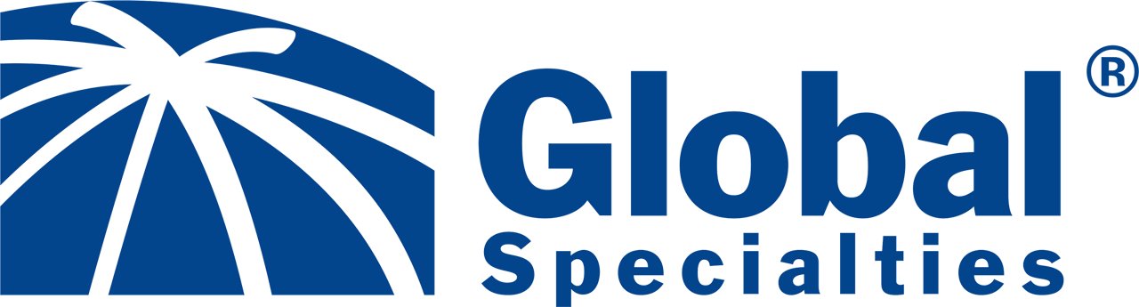 Global Specialties logo in color with transparent background