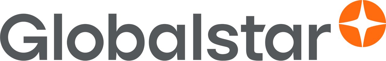 Globalstar logo in color with transparent background