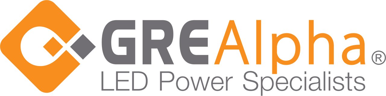GRE Alpha Electronics Ltd logo in color with transparent background