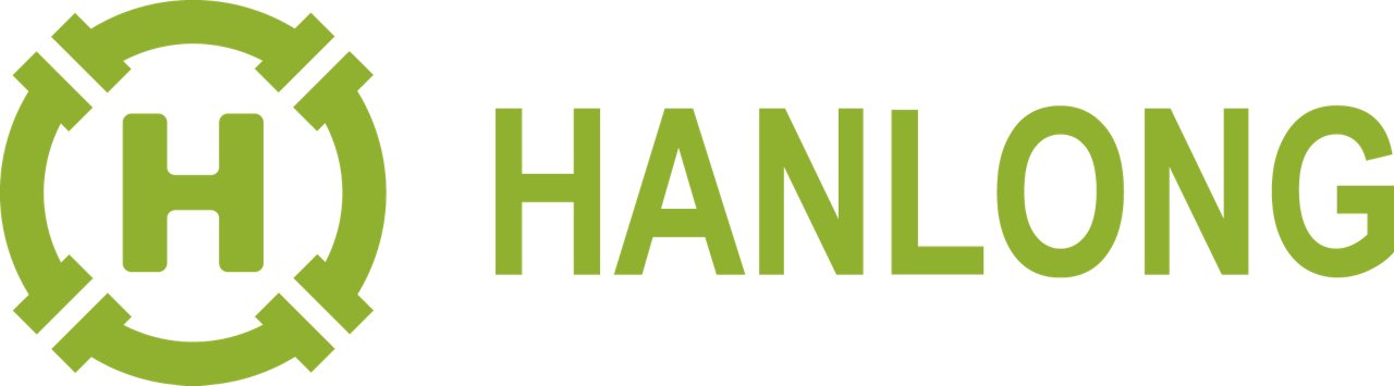 Hanlong Industrial Co Ltd logo in color with transparent background