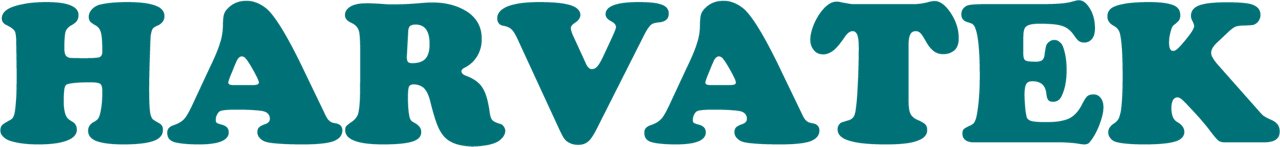 Harvatek Corporation logo in color with transparent background