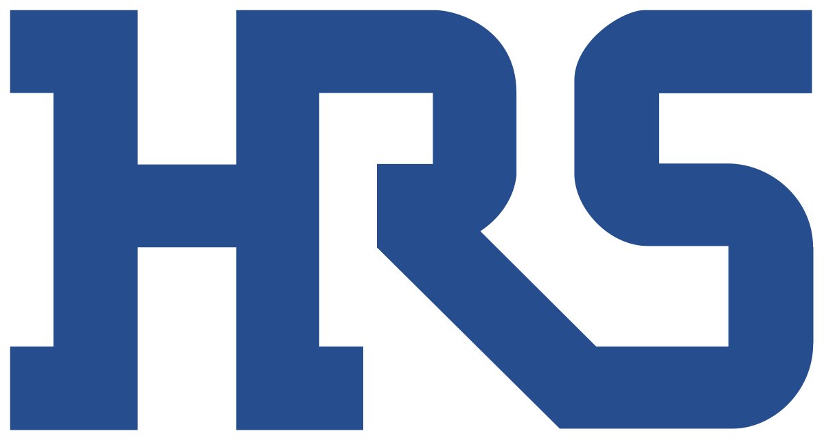 Hirose  logo in color with transparent background