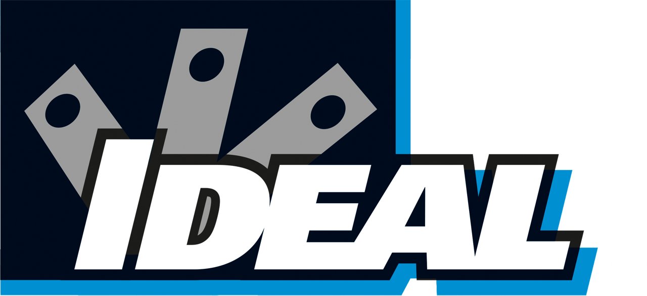 Ideal Industries Inc logo in color with transparent background