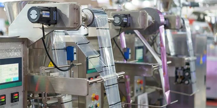 Industrial packaging machine