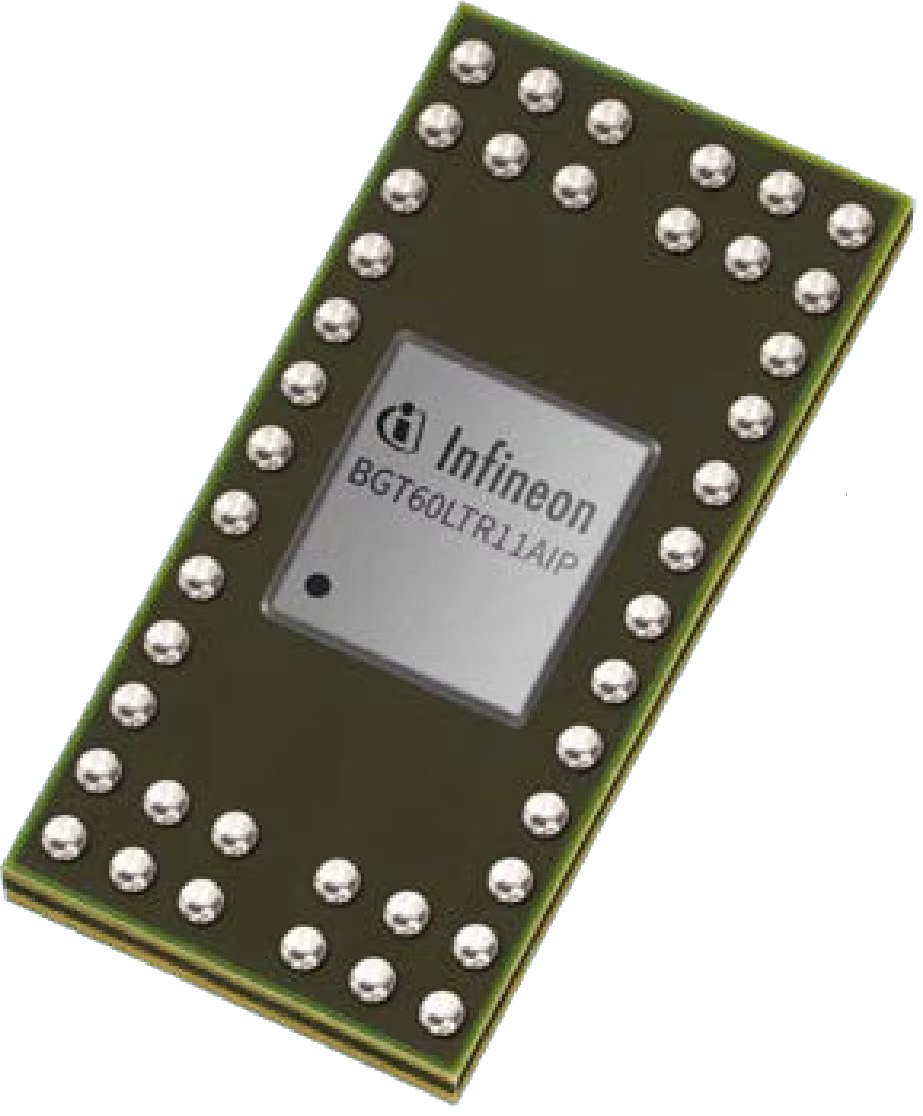 Infineon BGT60LTR11AIP Sensor