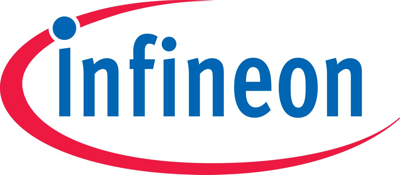Infineon Technologies AG logo in color with transparent background