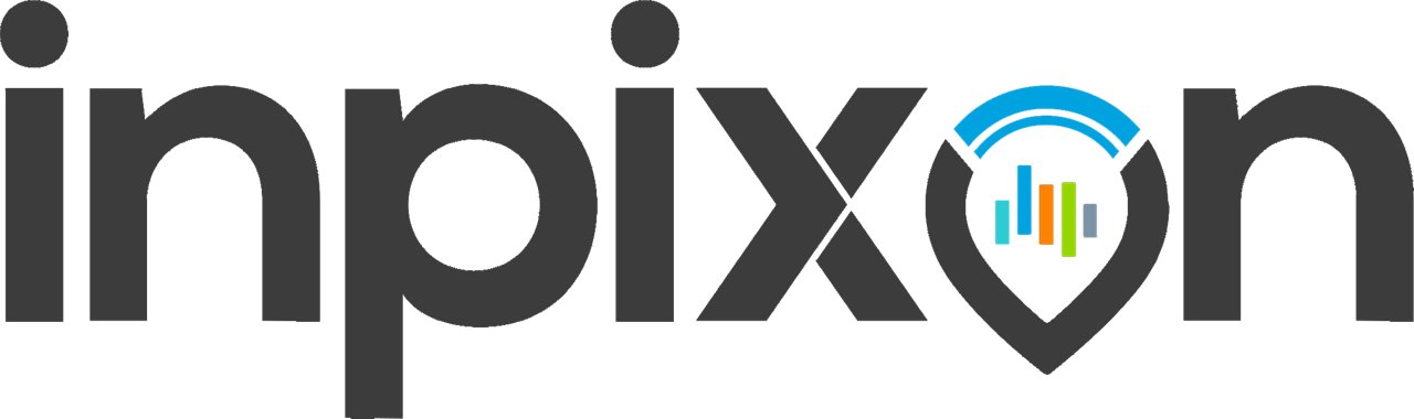 Inpixon logo in color with transparent background