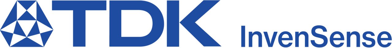 InvenSense logo in color with transparent background