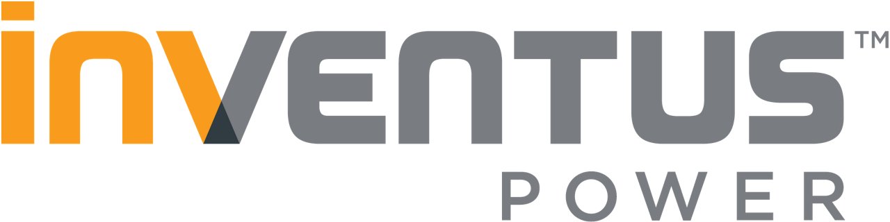 Inventus Power logo in color with transparent background