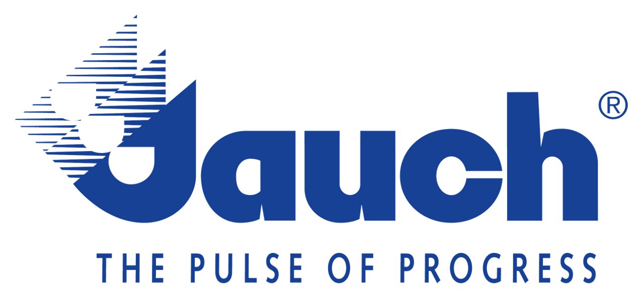 Jauch Quartz GmbH logo in color with transparent background