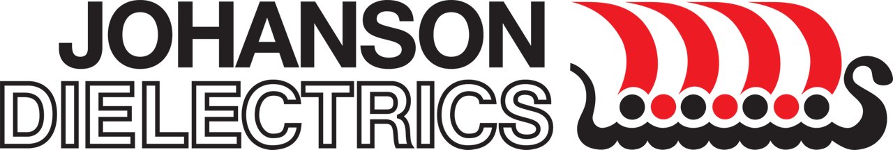 Johanson Dielectrics logo in color with transparent background