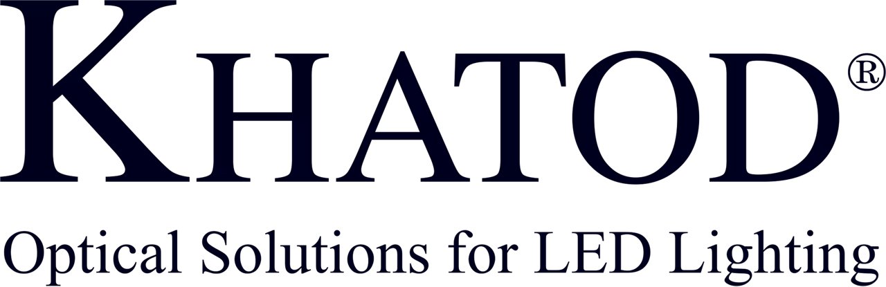 Khatod Optoelectronic logo in color with transparent background