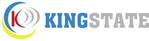 Kingstate logo in color with transparent background