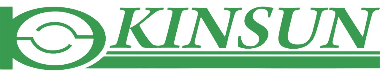 Kinsun Industries logo in color with transparent background