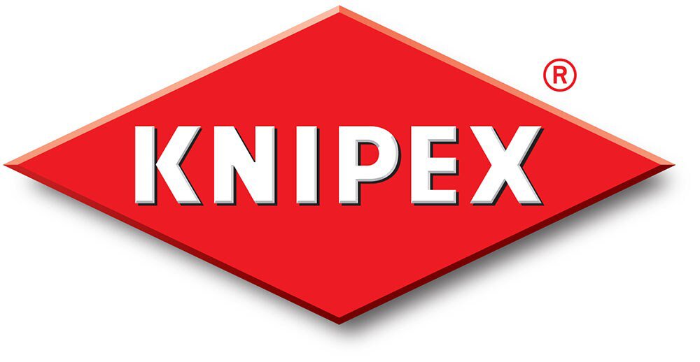 Knipex  logo in color with transparent background