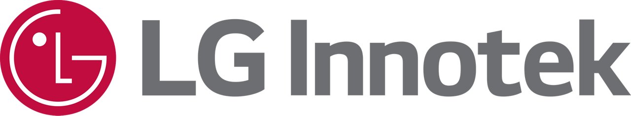 LG Innotek logo in color with transparent background